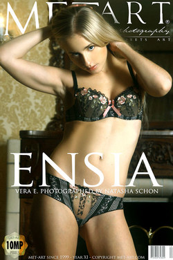 ENSIA: VERA E by NATASHA SCHON